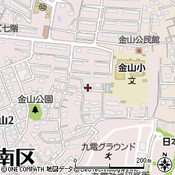 櫻テラス松山周辺の地図