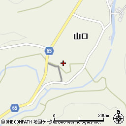 福岡県飯塚市山口563周辺の地図