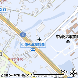 株式会社原田建設周辺の地図