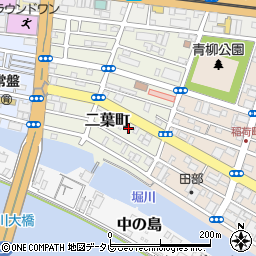 高知県高知市二葉町14周辺の地図