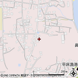 大分県国東市国東町鶴川1101-10周辺の地図