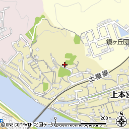 高知県高知市上本宮町138-3周辺の地図