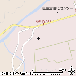 福岡県豊前市大河内178周辺の地図