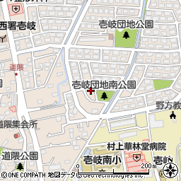 福岡県福岡市西区壱岐団地123-5周辺の地図