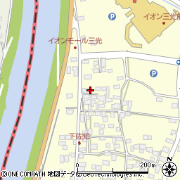 大分県中津市三光佐知616周辺の地図