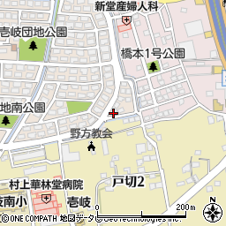 福岡県福岡市西区壱岐団地112-6周辺の地図