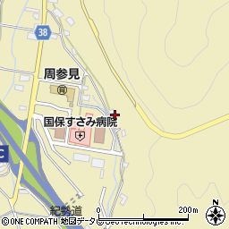 和歌山県西牟婁郡すさみ町周参見2891周辺の地図