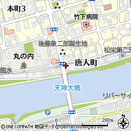 宮崎左源ランマ神殿製作所周辺の地図