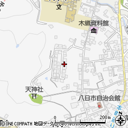 愛媛県喜多郡内子町内子2911周辺の地図