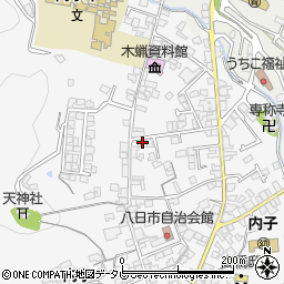 愛媛県喜多郡内子町内子2641周辺の地図