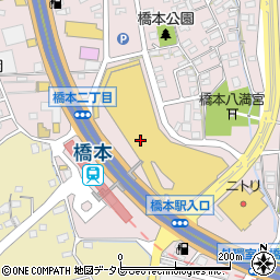 タイムタイム・木の葉モール橋本店周辺の地図