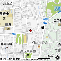 福岡酒類販売株式会社　寺塚寮周辺の地図