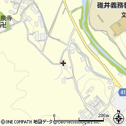 福岡県嘉麻市上臼井1703周辺の地図