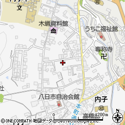 愛媛県喜多郡内子町内子2535周辺の地図