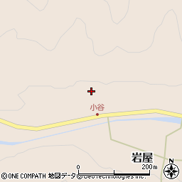 福岡県豊前市岩屋378周辺の地図