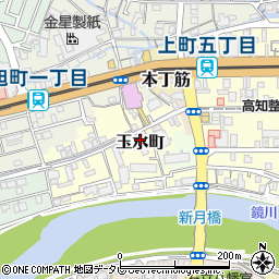 高知県高知市玉水町42周辺の地図