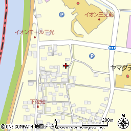 大分県中津市三光佐知626周辺の地図