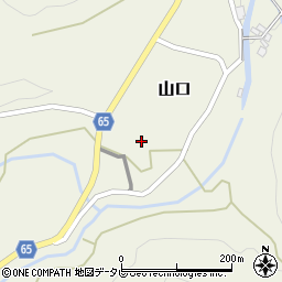 福岡県飯塚市山口562周辺の地図