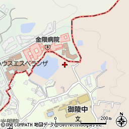 福岡県大野城市中816周辺の地図