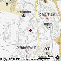 愛媛県喜多郡内子町内子2532周辺の地図