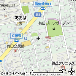 次郎丸デンタルクリニック周辺の地図