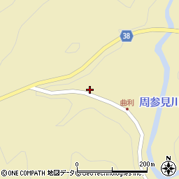 和歌山県西牟婁郡すさみ町周参見612周辺の地図