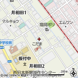 株式会社全九州電材社周辺の地図