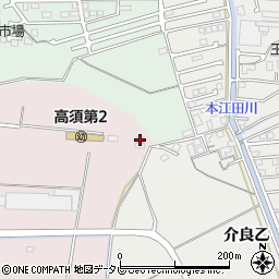 高知県高知市屋頭20周辺の地図