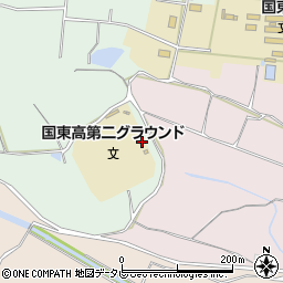 大分県国東市国東町安国寺113周辺の地図