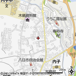 愛媛県喜多郡内子町内子2529周辺の地図