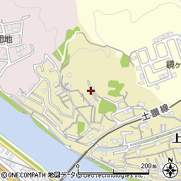 高知県高知市上本宮町周辺の地図