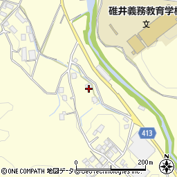 福岡県嘉麻市上臼井1736周辺の地図