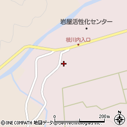 福岡県豊前市大河内214周辺の地図