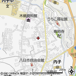 愛媛県喜多郡内子町内子2531周辺の地図