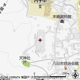 愛媛県喜多郡内子町内子2919周辺の地図