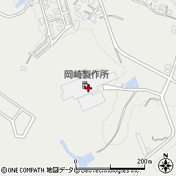 岡崎製作所周辺の地図