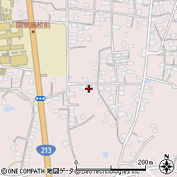 大分県国東市国東町鶴川1485-5周辺の地図