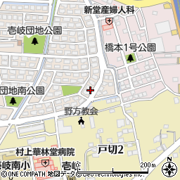 福岡県福岡市西区壱岐団地113-6周辺の地図