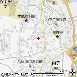 愛媛県喜多郡内子町内子2527周辺の地図