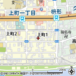 龍馬郵便局周辺の地図