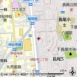 株式会社アルファー電通周辺の地図