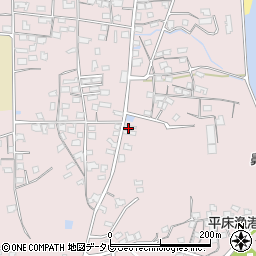 大分県国東市国東町鶴川1101-3周辺の地図