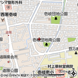 福岡県福岡市西区壱岐団地123周辺の地図