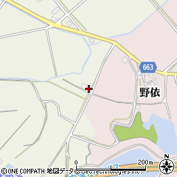 大分県中津市伊藤田2116周辺の地図
