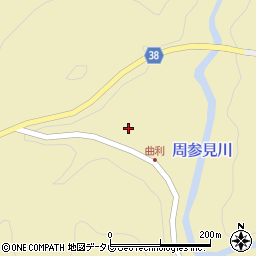 和歌山県西牟婁郡すさみ町周参見604周辺の地図