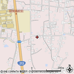 大分県国東市国東町鶴川1485-2周辺の地図