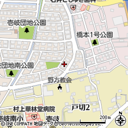 福岡県福岡市西区壱岐団地113-9周辺の地図