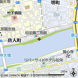 高知県高知市唐人町3周辺の地図