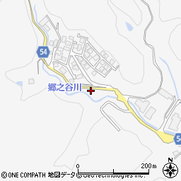 愛媛県喜多郡内子町内子4266周辺の地図