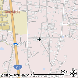 大分県国東市国東町鶴川1485-1周辺の地図
